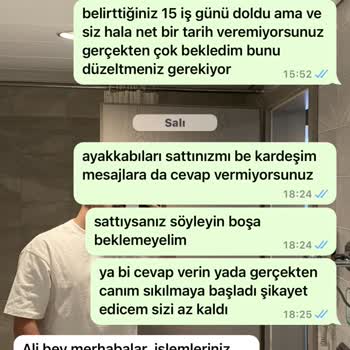 Online Lostra Geciken Sipariş Ve İletişim Sorunları