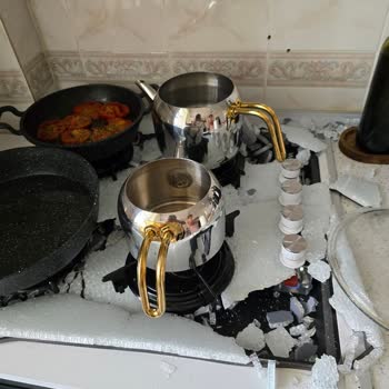 Kumtel Ocak Tuzla Buz Oldu!