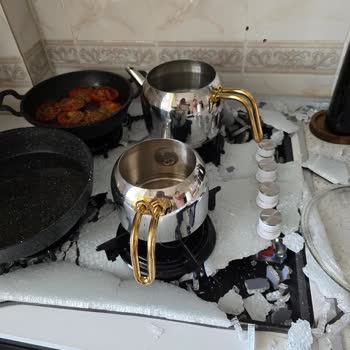 Kumtel Ocak Tuzla Buz Oldu!