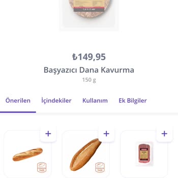 Getir'de Gramaj Farkı Sorunu!