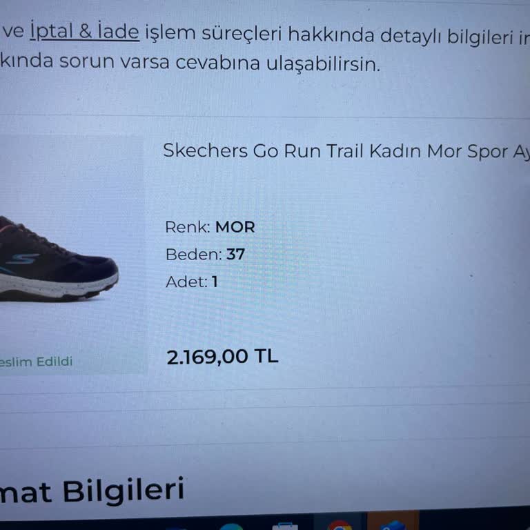 SuperStep 2 Ayda Yırtılan Ayakkabıya İmalat Hatası Değil Diyor.