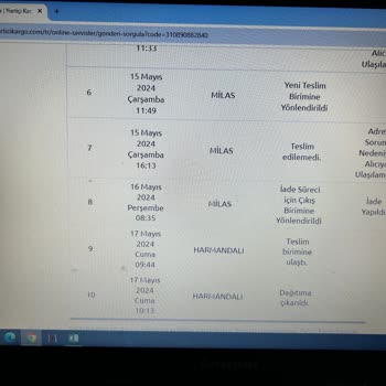 Yurtiçi Kargo Adres Bulamama Sorunu