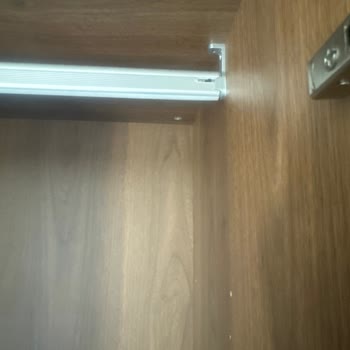 Tepe Home Gardırop Askı Arızası