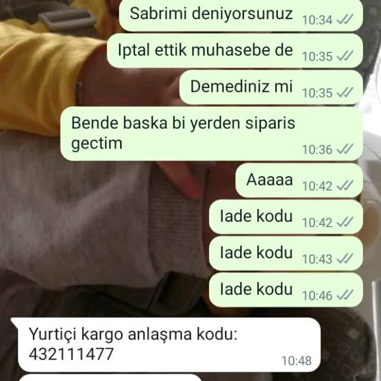 Heryedek.com Heryedek Ücret İadesi Ve Beyan Tutarsızlığı