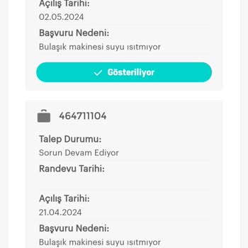 Arçelik Ürünün Yenisi İle Değişimi