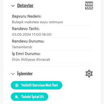 Arçelik Ürünün Yenisi İle Değişimi