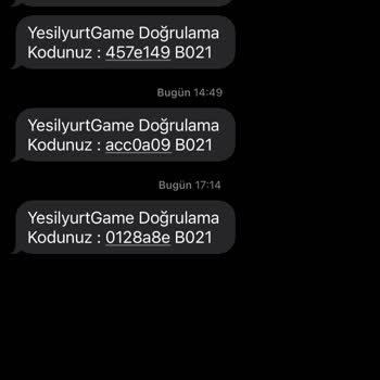 Yeşilyurtgame Sitesi Satın Alınan E-pinleri Göndermiyor