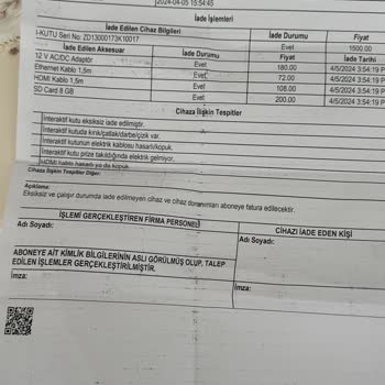 Kablo Net Firmasının Müşteriye Haksız Yere Çıkardığı Fatura!