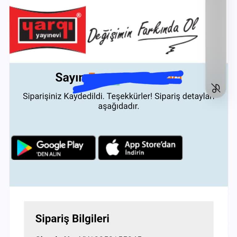 Yargı Yayınevi Siparişim Hala Kargolanmadı!