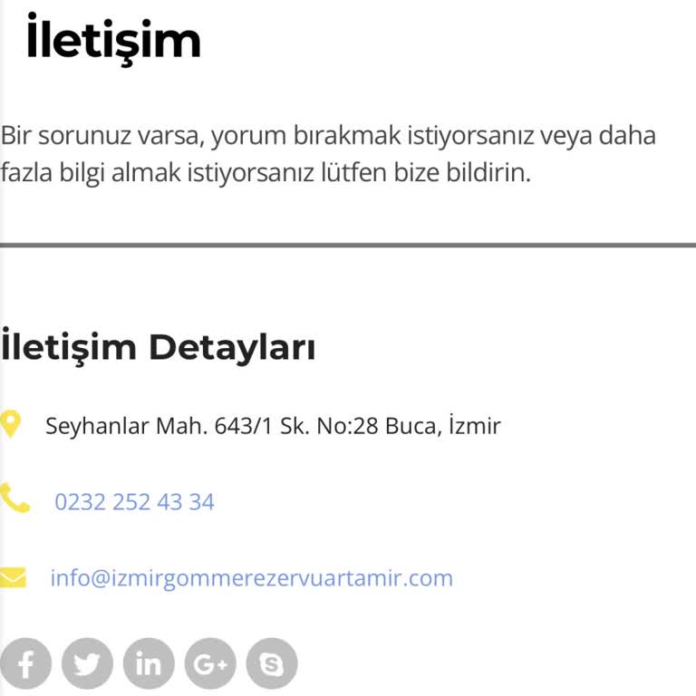 İzmir Rezervuar Teknik Servisi Arızayı Gidermediler!