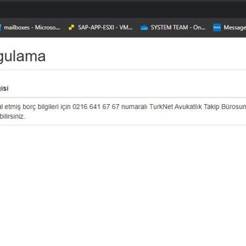 TurkNet Modemi İade Etmeme Rağmen Yasal İşlem Başlatması Yakışmadı.