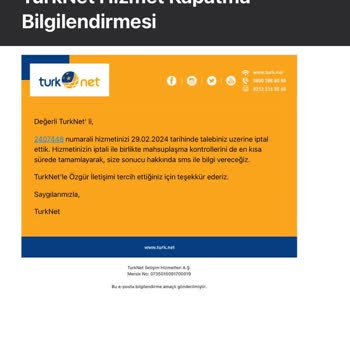 TurkNet Modemi İade Etmeme Rağmen Yasal İşlem Başlatması Yakışmadı.