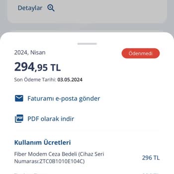 TurkNet Modemi İade Etmeme Rağmen Yasal İşlem Başlatması Yakışmadı.