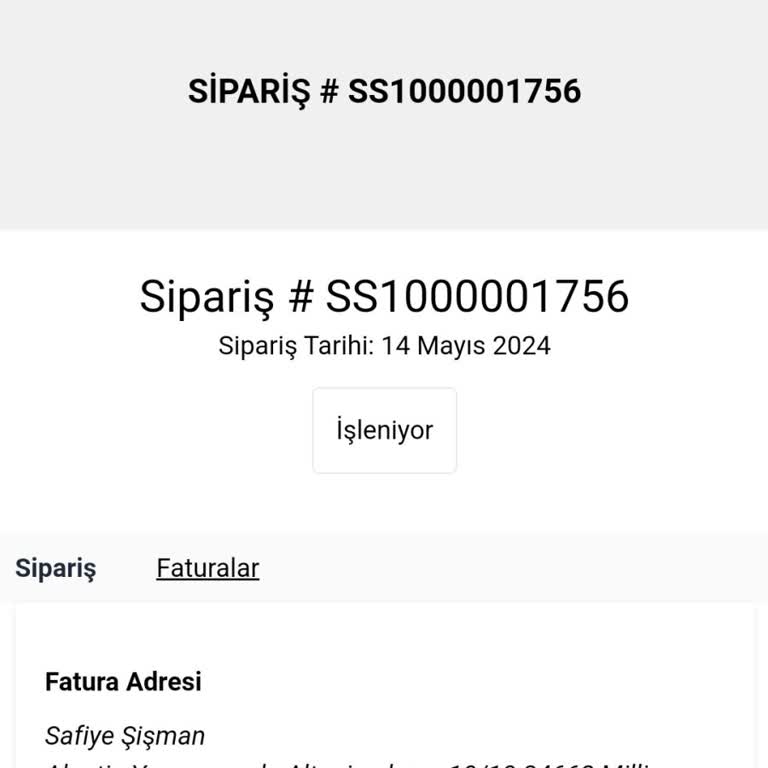 Saat & Saat Güvenilir Markadan Günlerdir Beklenen Saat