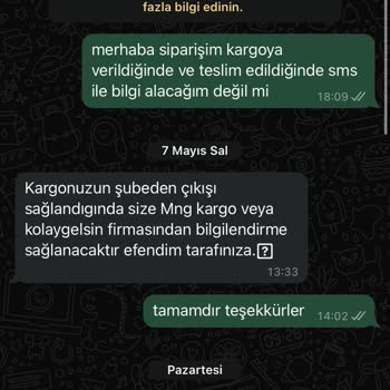 LESEQUENCE Siparişim Kargoya Verilmiyor
