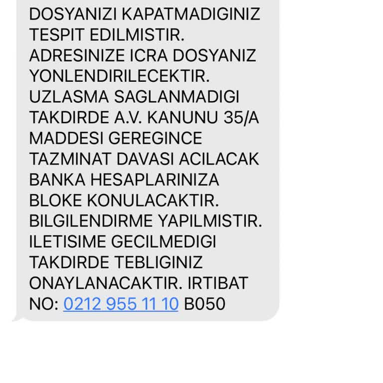 Hakara Hukuk Sebepsiz Açılan Dosya Vs