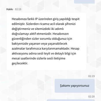 Hitbet502 Paramı Çekti