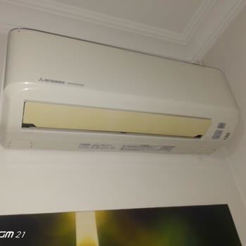 Internal Fan of My Mitsubishi Air Conditioner Has Been Yellowing