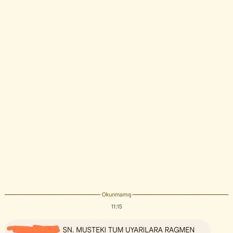 Hakara Hukuk (SMS) Haksız Yere Suçlamaya Maruz Kalma Ve Mağduriyetim