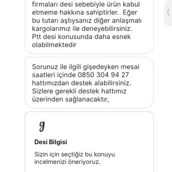 Gardrops Destek Ekibi Destek Olmuyor
