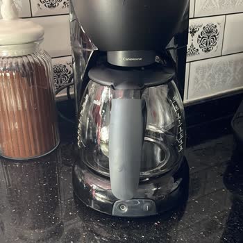 Bad Valve Causes Spillage in Braun Cafe House Coffee Maker