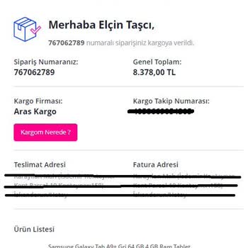 Pazarama Satıcısı Olduğu Ürünü Sormadan İptal Etti