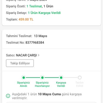 Sürat Kargo Trendyol Siparişim Çok Gecikti