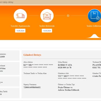 MNG Kargomu Teslim Etmiyor