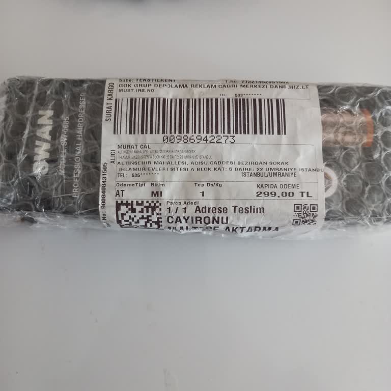 Gök Grup Depolama Tıraş Makinesi İadesi
