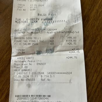 Pınar Et ve Süt Marketten Alınan Süzme Peynirde Küf Sorunu