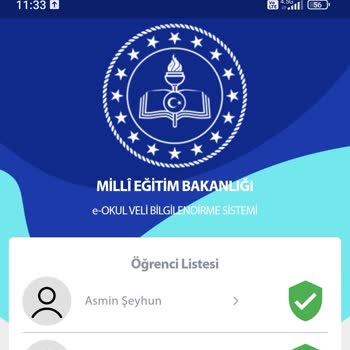 e-okul Oğlumun E-okulunda Tanımadığım Yabancı Bir Kişi Daha Var.