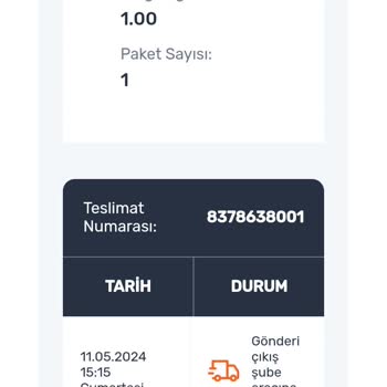 Aras Kargo Ve Trendyol'dan Bilgi Alamıyorum, Ürün Kayıp Mi?