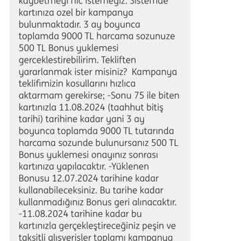 ING 500 TL Kampanya Yalanı