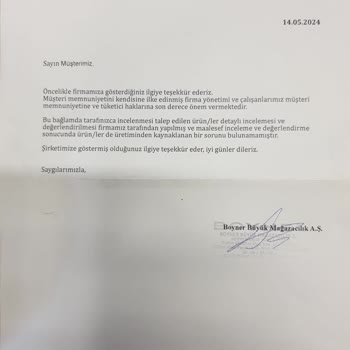Boyner İnceleme Sorunu / 1027486761 Numaralı Siparişi Nike Siyah - Gri