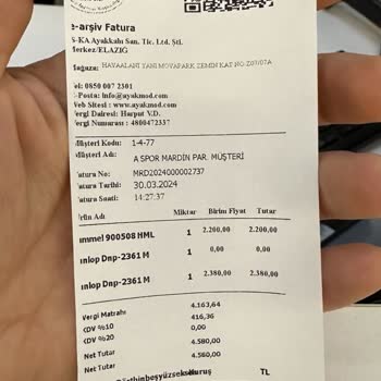 Ayakmod Ve Dunlop Beni Mağdur Etti