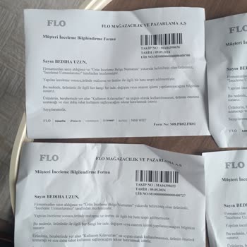 FLO Ve Kinetix Ürünlerine Sahip Çıkmıyor