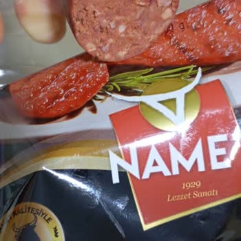 Namet Marka Sucuk Şikayet