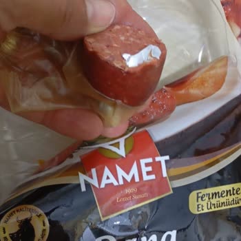 Namet Marka Sucuk Şikayet
