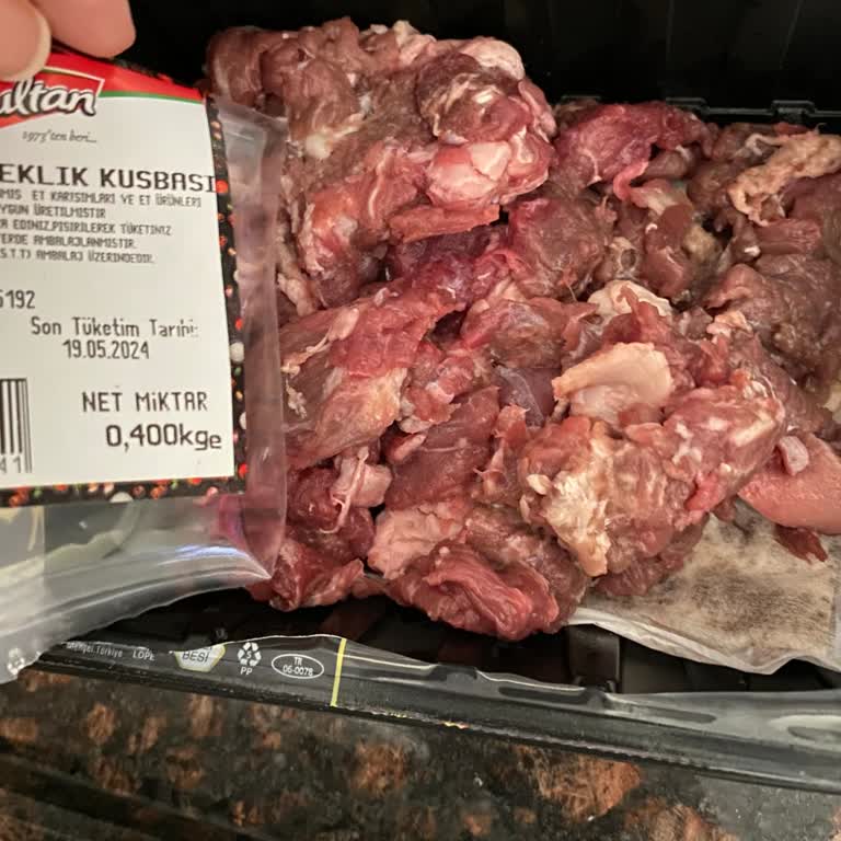 Getirden Aldığım Et Bozuk