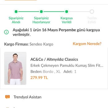 Trendyol Müşteriden Kargo Ücreti Alıp Kargoyu Siz Gelip Alın Diyorlar