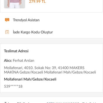 Trendyol Müşteriden Kargo Ücreti Alıp Kargoyu Siz Gelip Alın Diyorlar