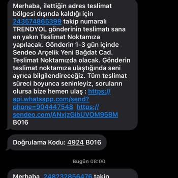 Trendyol Müşteriden Kargo Ücreti Alıp Kargoyu Siz Gelip Alın Diyorlar