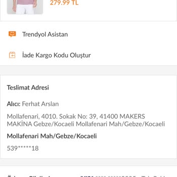 Trendyol Müşteriden Kargo Ücreti Alıp Kargoyu Siz Gelip Alın Diyorlar
