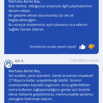 TurkNet İnternet Servis Sağlayıcısının Uzun Süreli Arıza Giderme Süreci