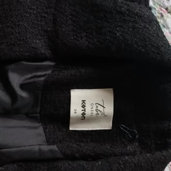 Koton Aldığım Ceketin Yanlış Beden Ve Yanlış Barkodla Gönderilmesi