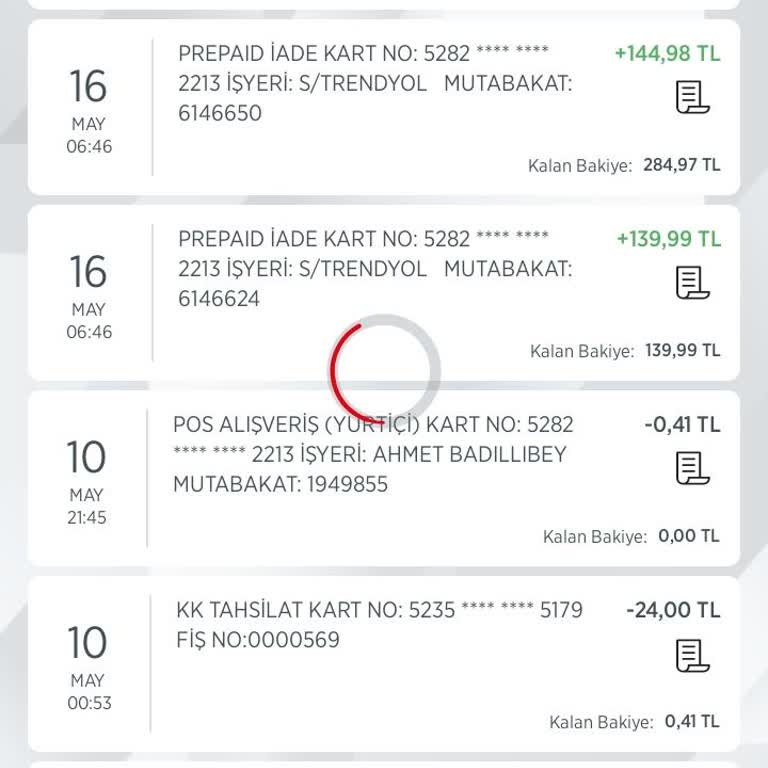 Trendyol Paramı Eksik Gönderdi