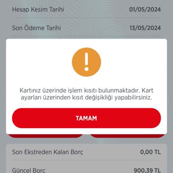 Ziraat Bankası Kart Teslimi Ve Kısıtlaması
