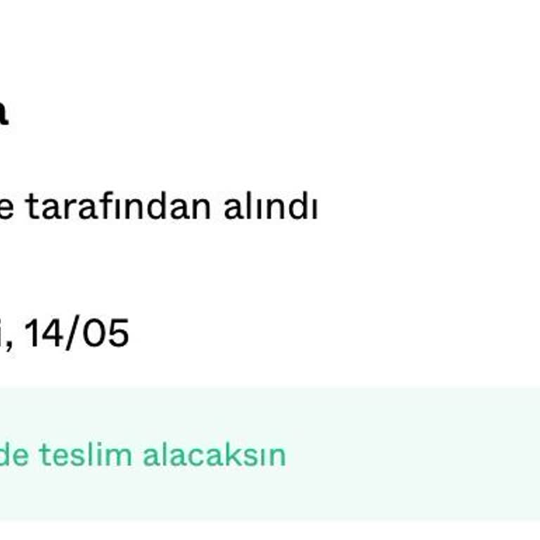 Kargoist Teslim Edilemeyen Kargo