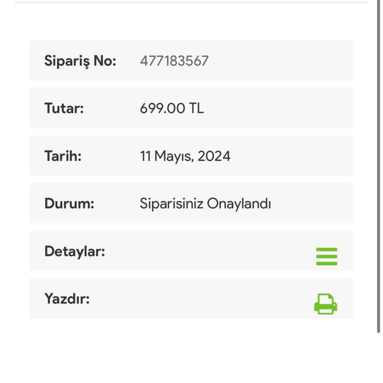 Merwish Ücret İadesi Yapmıyor