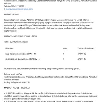 İnce Topuk İade Sürecinde Yaşanan Sorunlar Ve Müşteri Mağduriyeti